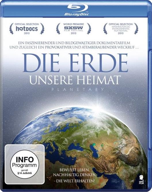 Die Erde - Unsere Heimat - Planetary (2015)