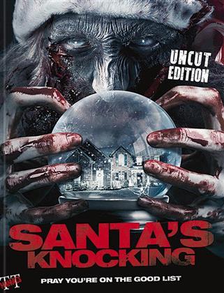 Santa's Knocking (2015) (Cover A, Limited Edition, Mediabook, Uncut)