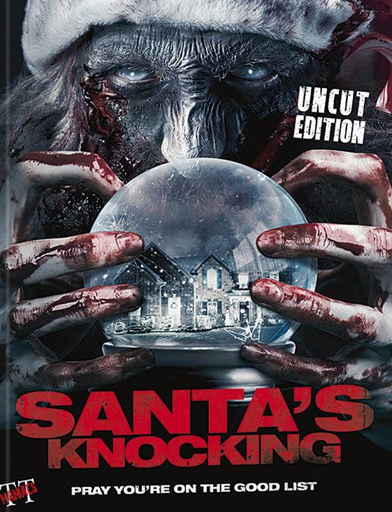 Santa's Knocking (2015) Cover A, Limited Edition, Mediabook, Uncut