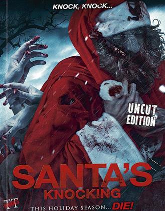 Santa's Knocking (2015) (Cover B, Limited Edition, Mediabook, Uncut)