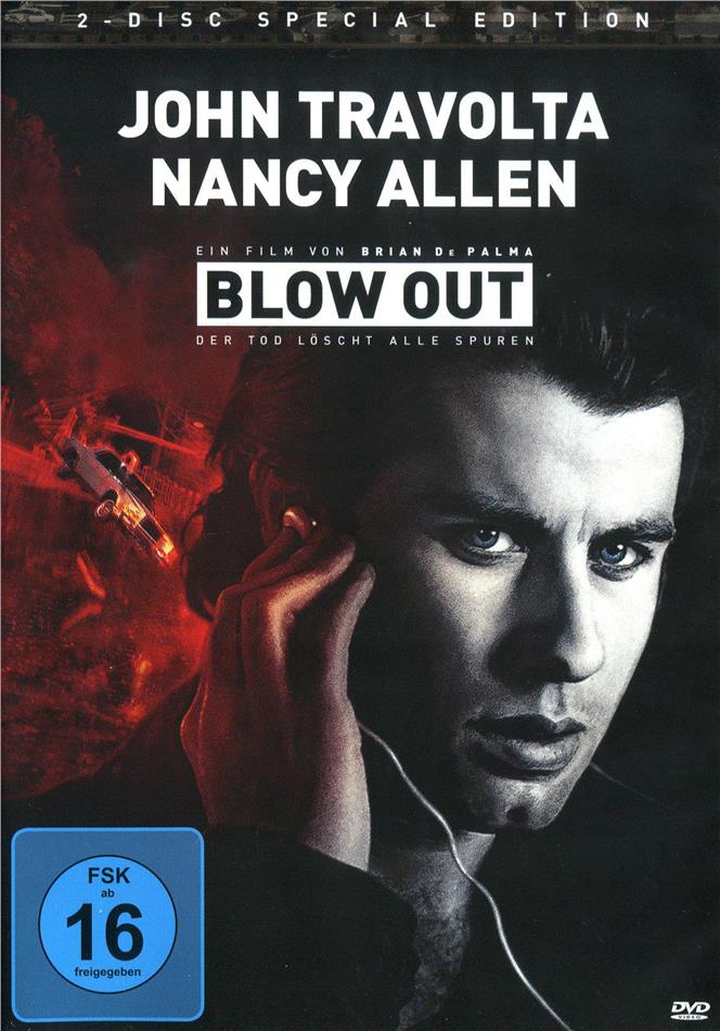 Blow Out - Der Tod löscht alle Spuren (1981) Special Edition, 2 DVDs