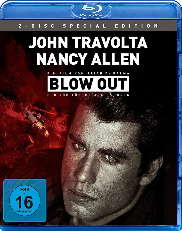 Blow Out - Der Tod löscht alle Spuren (1981) Special Edition, Blu-ray + DVD