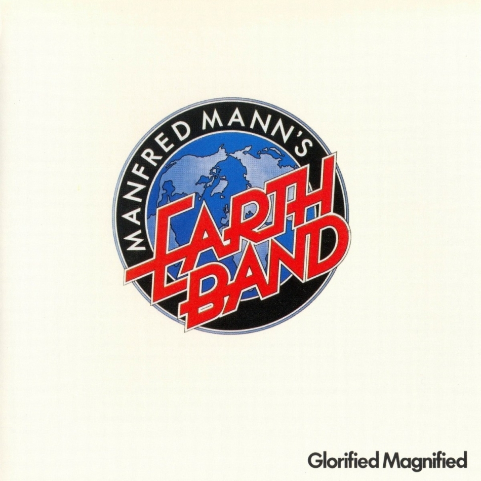 Manfred Mann's Earth Band - Glorified Magnified LP