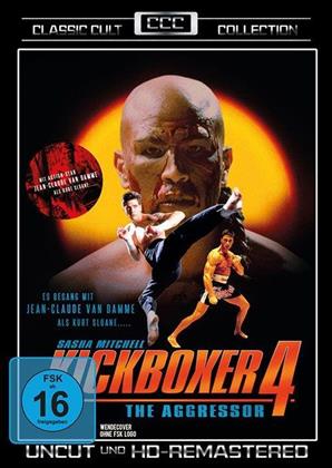 Kickboxer 4 - The Aggressor (Classic Cult Collection, Versione Rimasterizzata, Uncut)