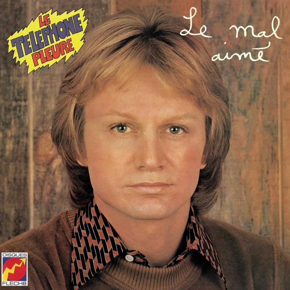 Claude François - Le Mal Aime / Le Telephone Pleure LP