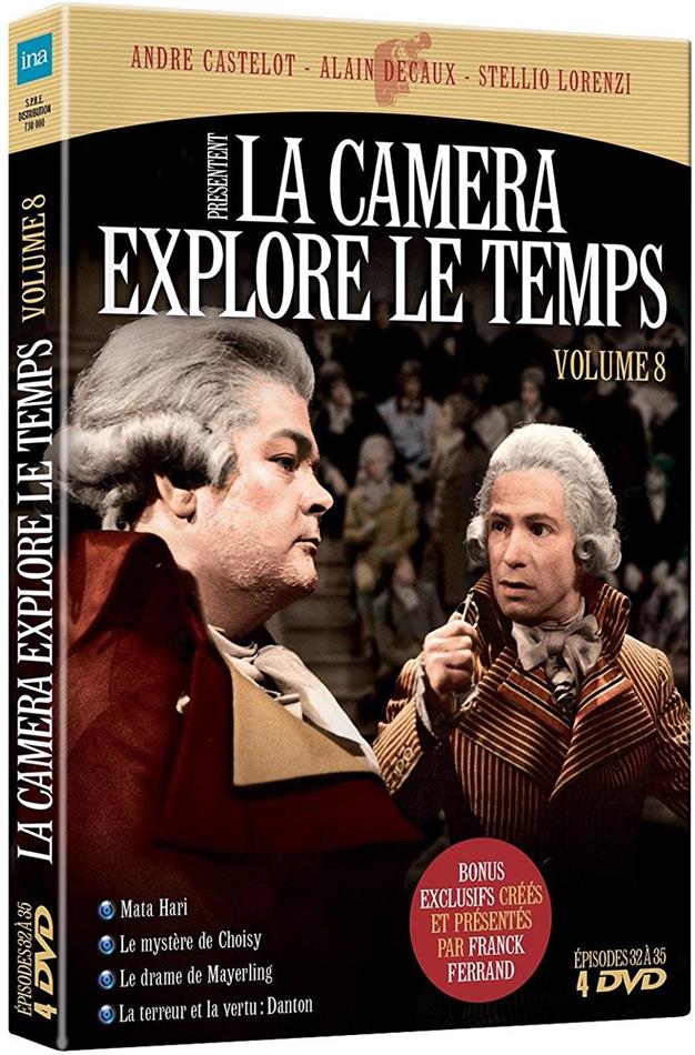 La caméra explore le temps - Volume 8 s/w, 4 DVDs