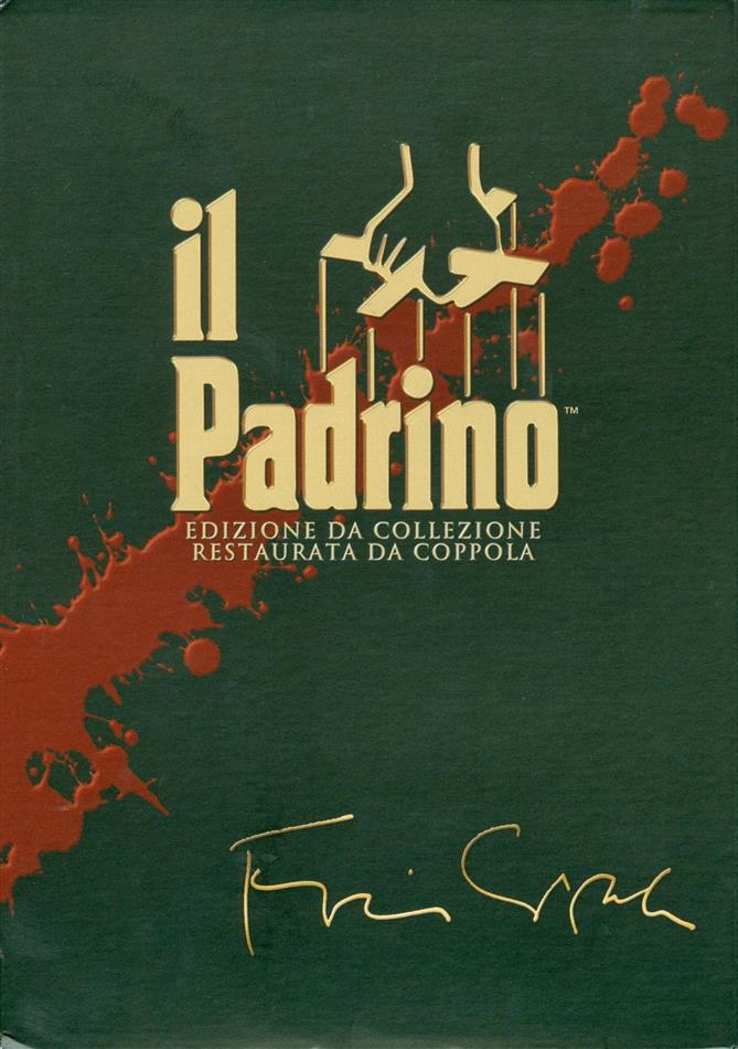 Il Padrino - La Trilogia Version Remasterisée, Version Restaurée, 5 DVD