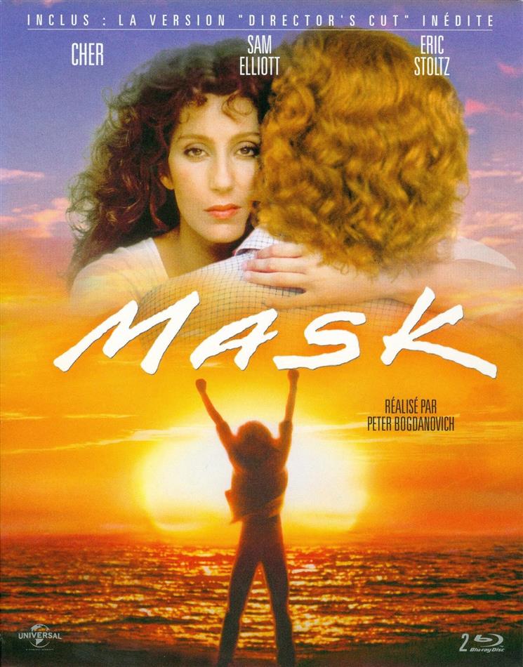 Mask (1985) Version inédite, Director's Cut, Cinema Version, 2 Blu-rays
