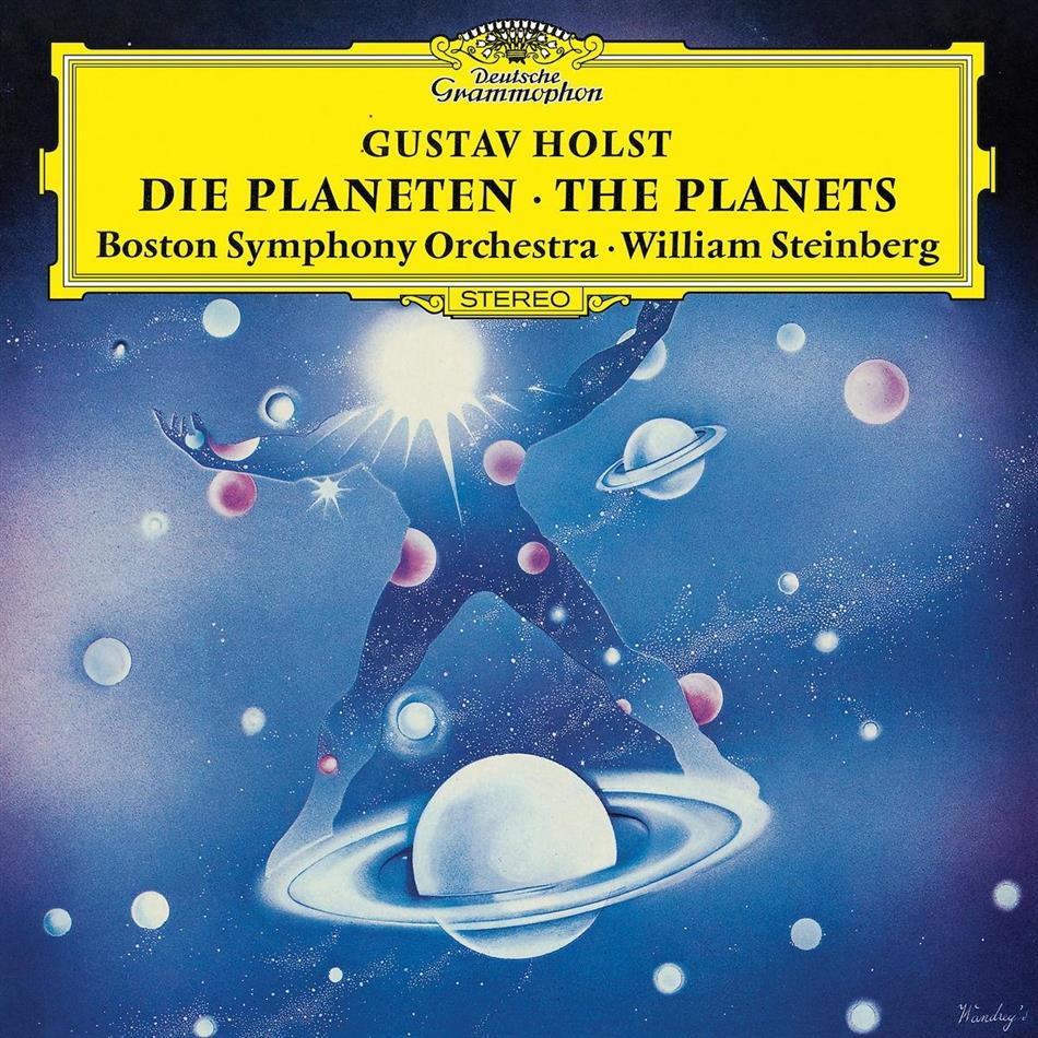 Gustav Holst (1874-1934), William Steinberg & Boston Symphony Orchestra - The Planets LP