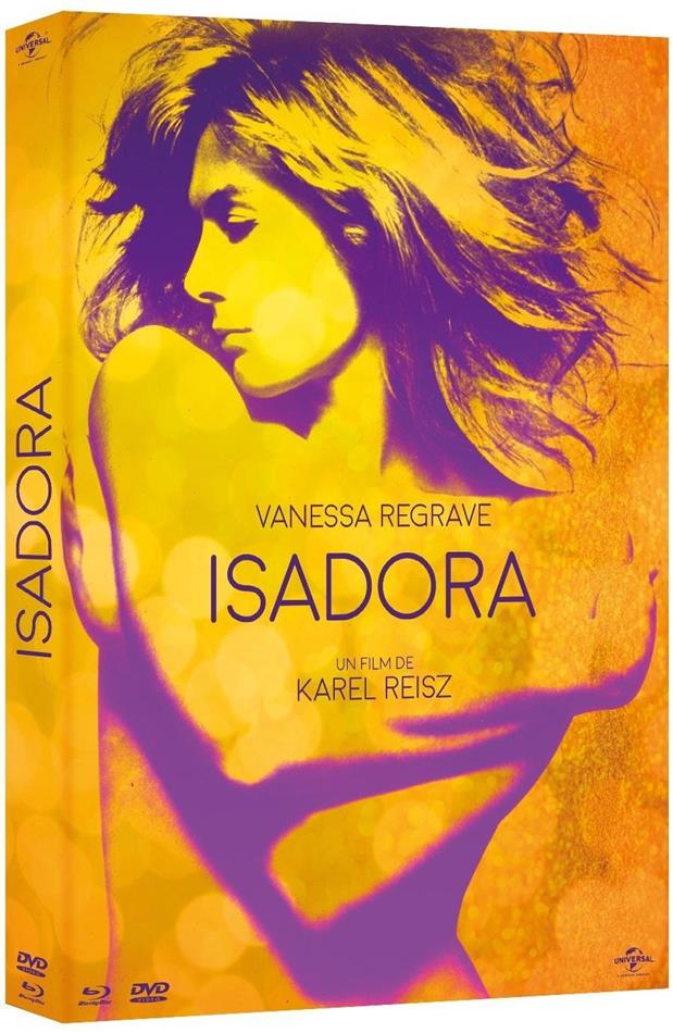 Isadora (1968) Blu-ray + DVD