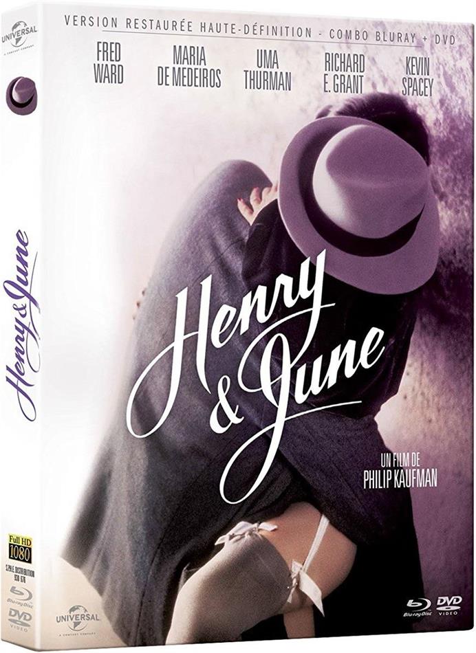 Henry & June (1990) Version Restaurée, Blu-ray + DVD