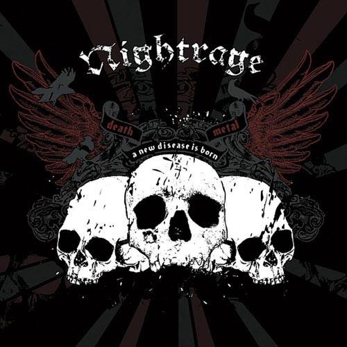 Nightrage - A New Disease Is Born LP