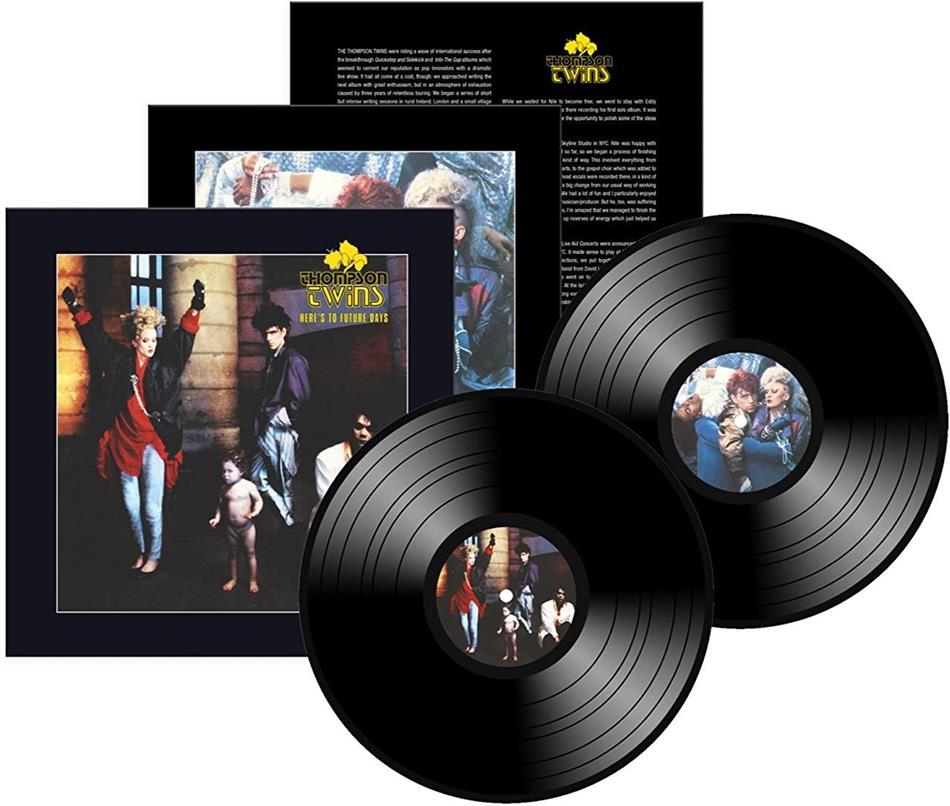Thompson Twins - Here's To Future Days Version Remasterisée, 2 LP