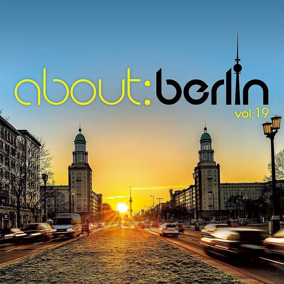 About: Berlin - Vol. 19 4 LP