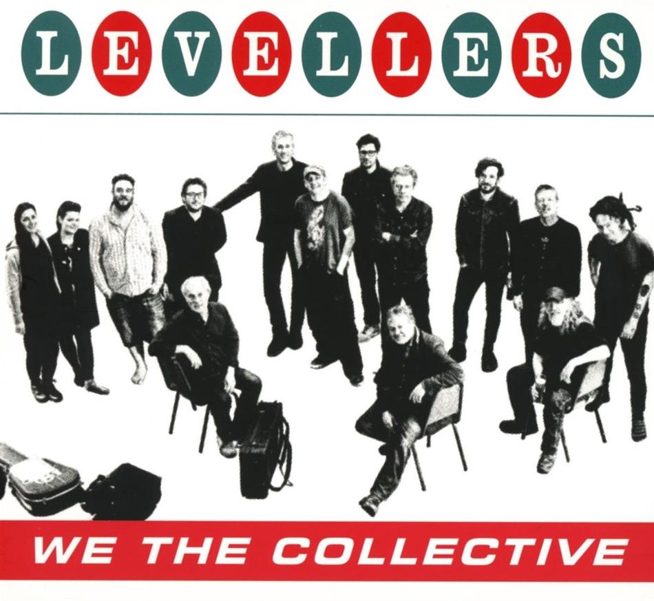 The Levellers - We The Collective Édition Deluxe, Édition Limitée, 2 CD