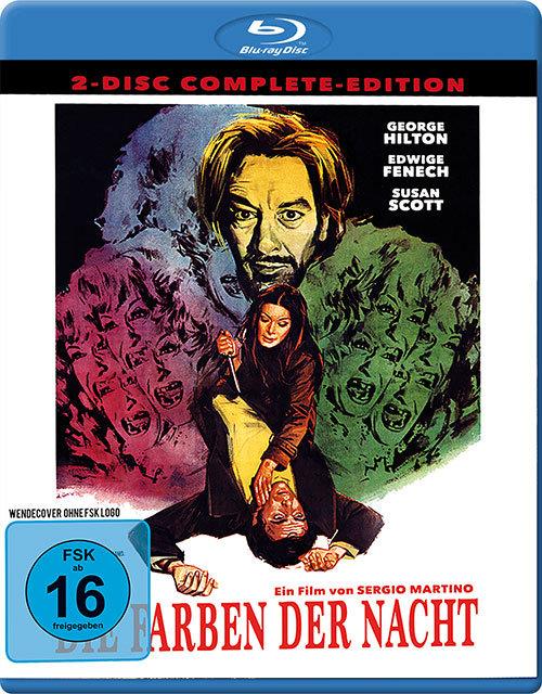 Die Farben der Nacht (1972) Complete Edition, Blu-ray + DVD