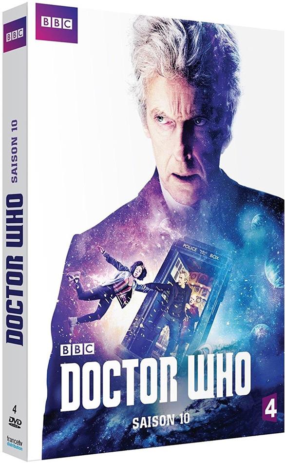 Doctor Who - Saison 10 BBC, 4 DVD