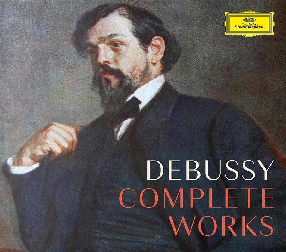 Claude Debussy (1862-1918) - Complete Works / Sämtliche Werke 22 CDs + 2 DVDs