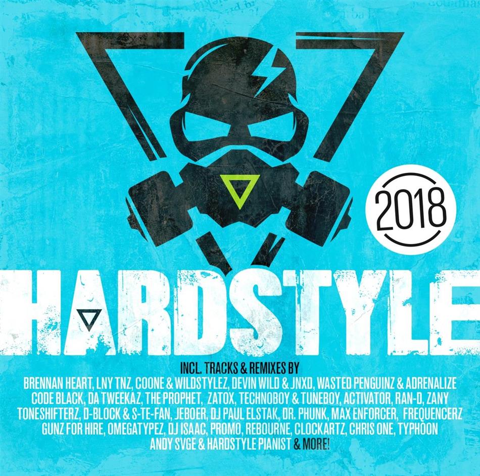 Hardstyle 2018 2 CDs