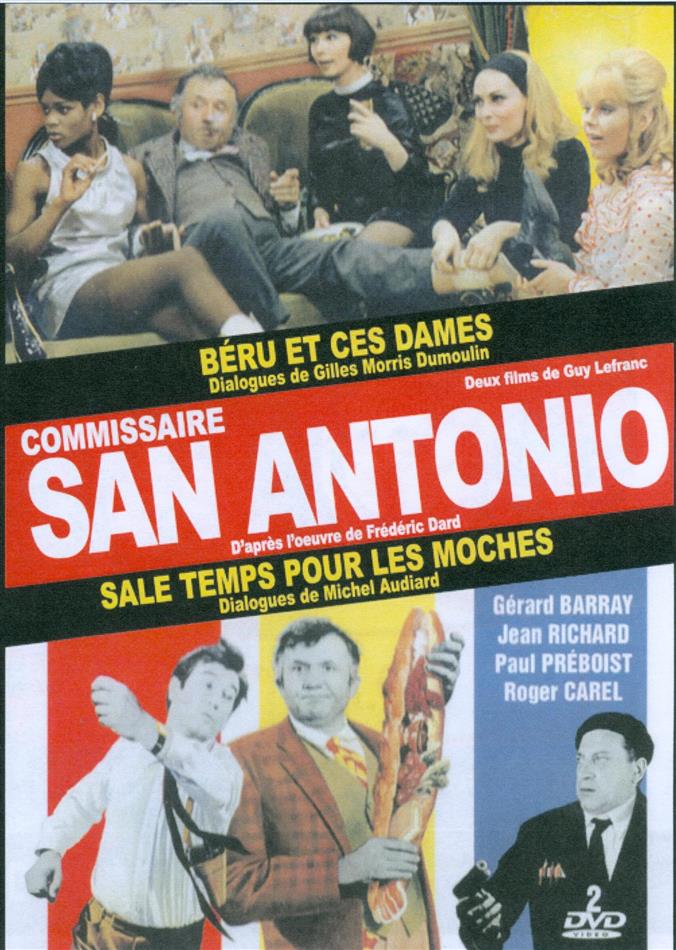 Commissaire San Antonio (1966) 2 DVD