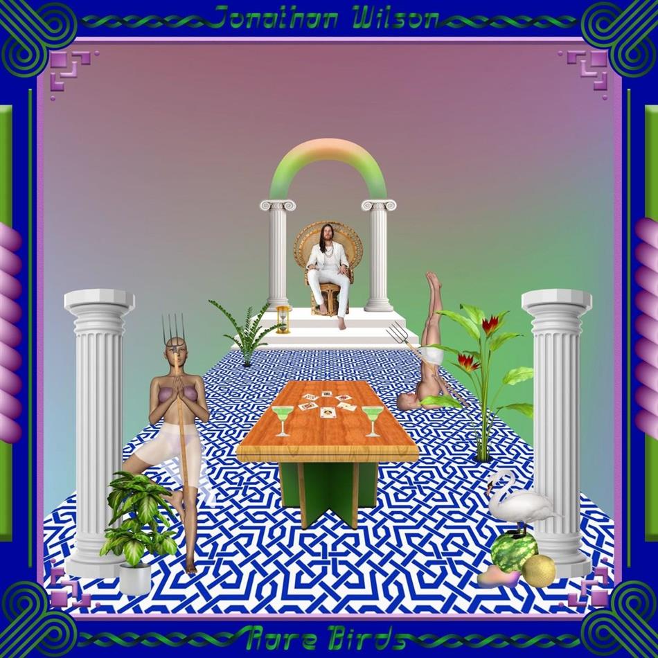 Jonathan Wilson - Rare Birds 2 LPs + Digital Copy