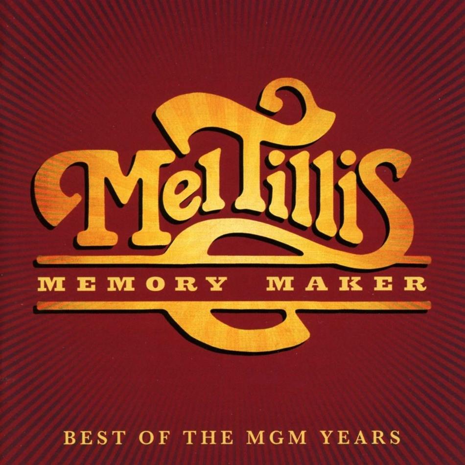 Mel Tillis - Memory Maker - The Best Of The MGM Years