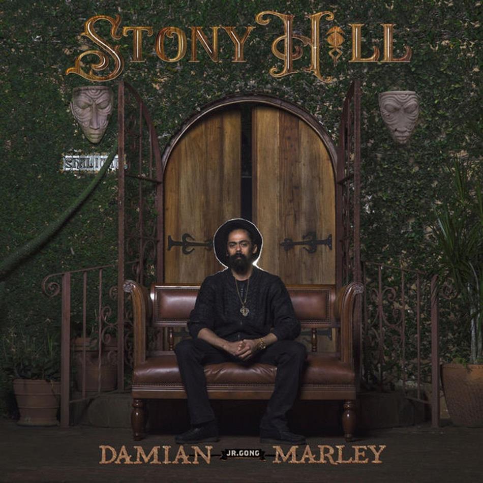 Damian Marley - Stony Hill Deluxe Limited Edition, Gatefold, 2 LPs