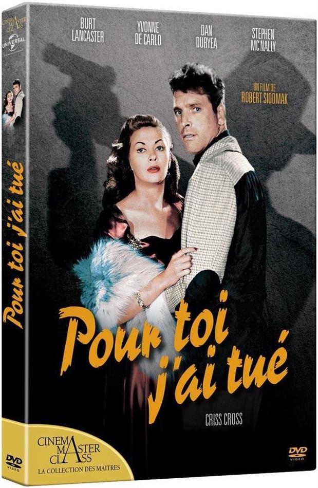 Pour toi j'ai tué (1949) Cinema Master Class, n/b