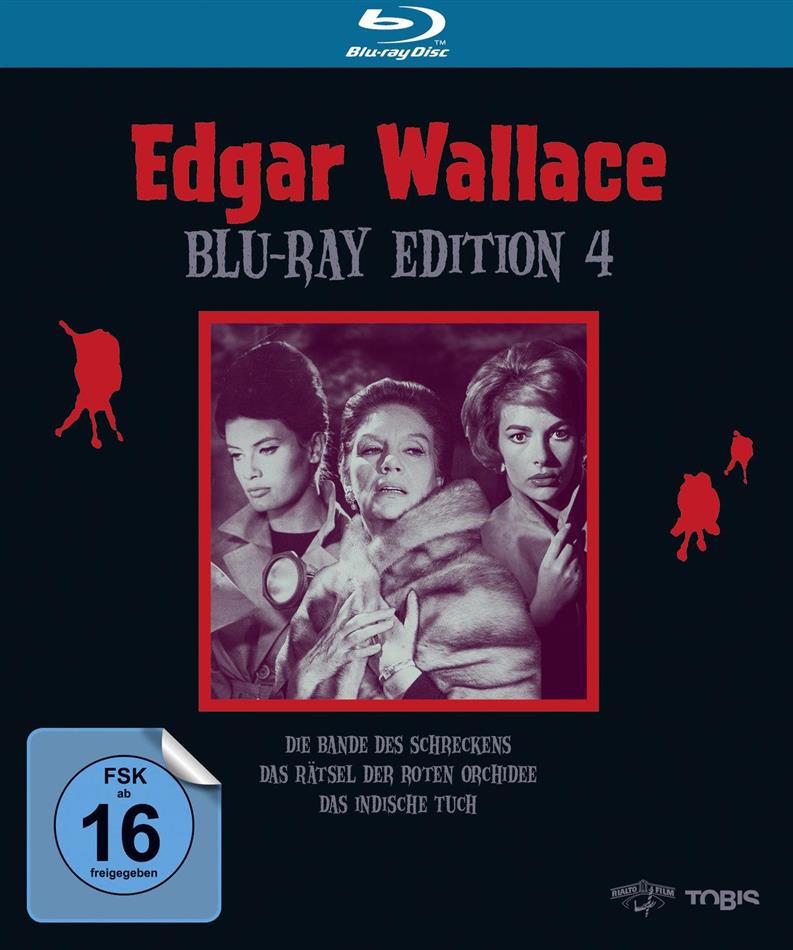 Edgar Wallace Edition 4 4k, 4K Mastered, 3 Blu-rays
