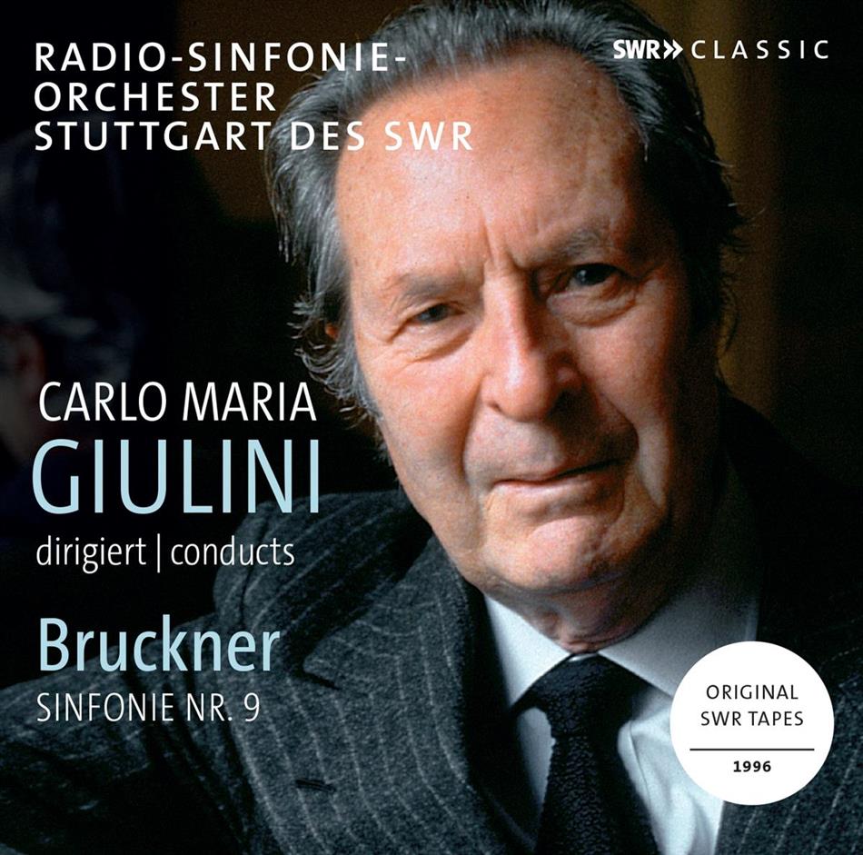 Anton Bruckner (1824-1896) & Radio Sinfonieorchester Stuttgart des SWR - Symphonie Nr. 9