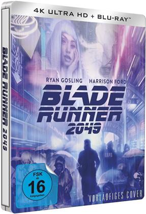 Blade Runner 2049 (2017) (Limited Edition, Steelbook, 4K Ultra HD + Blu-ray)