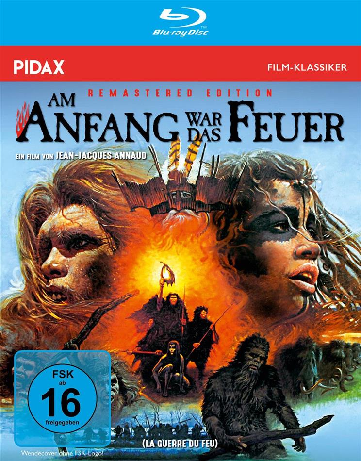 Am Anfang war das Feuer (1981) Pidax Film-Klassiker, Version Remasterisée