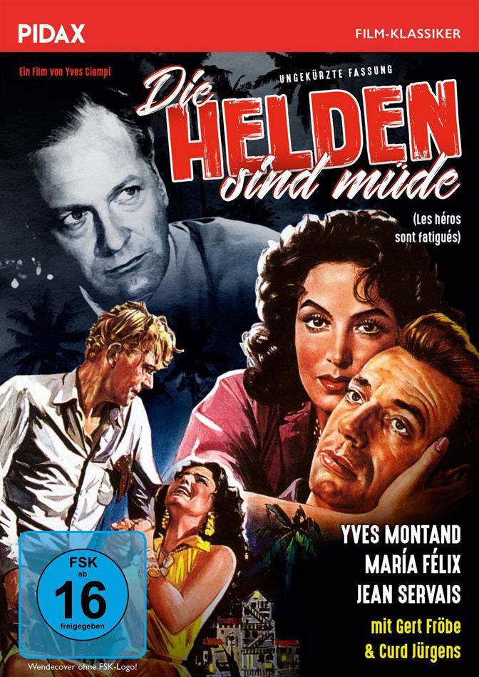 Die Helden sind müde (1955) Pidax Film-Klassiker