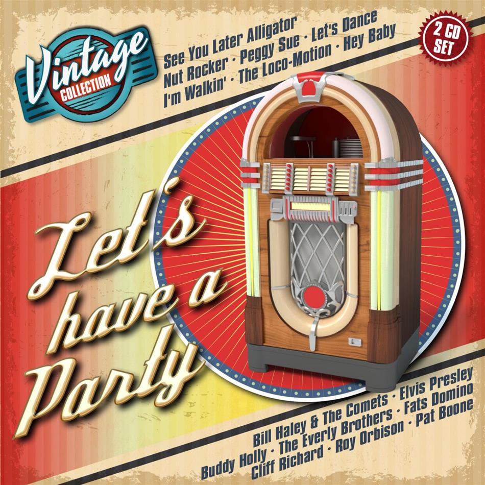 Vintage Collection - Let's Have A Party 2 CD