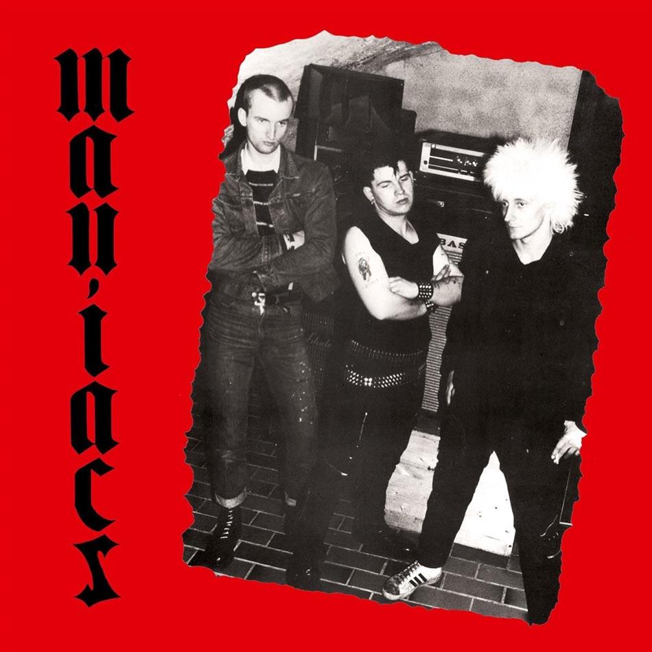 Maniacs & Tin Can Army - Split LP