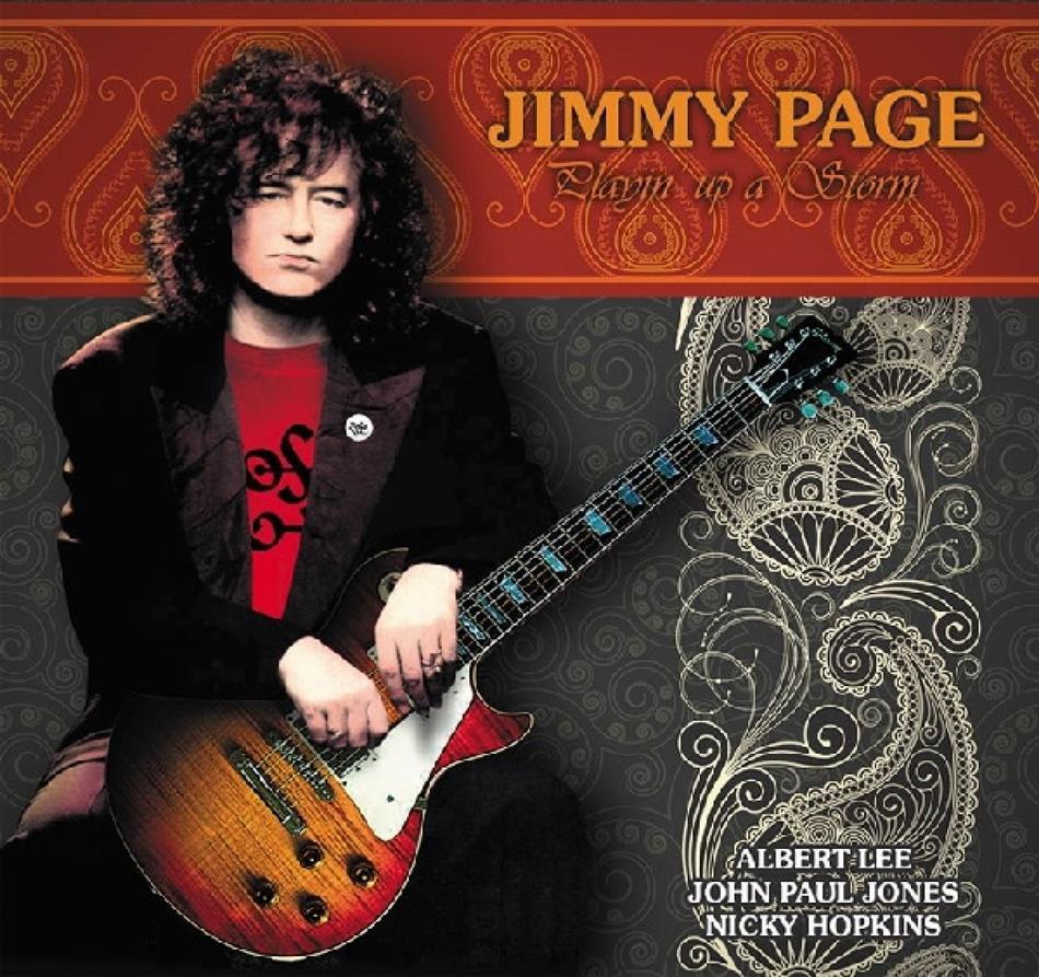 Jimmy Page - Playin' Up A Storm LP