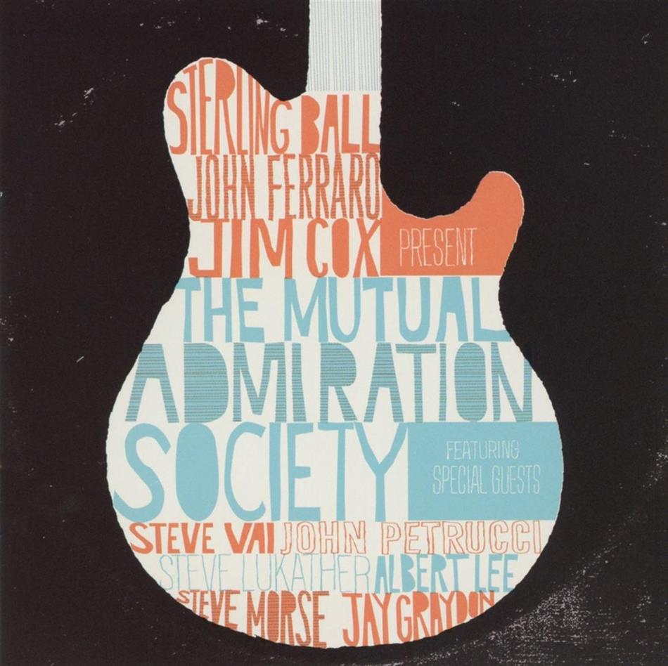 Ball Sterling - The Mutual Admiration Society LP