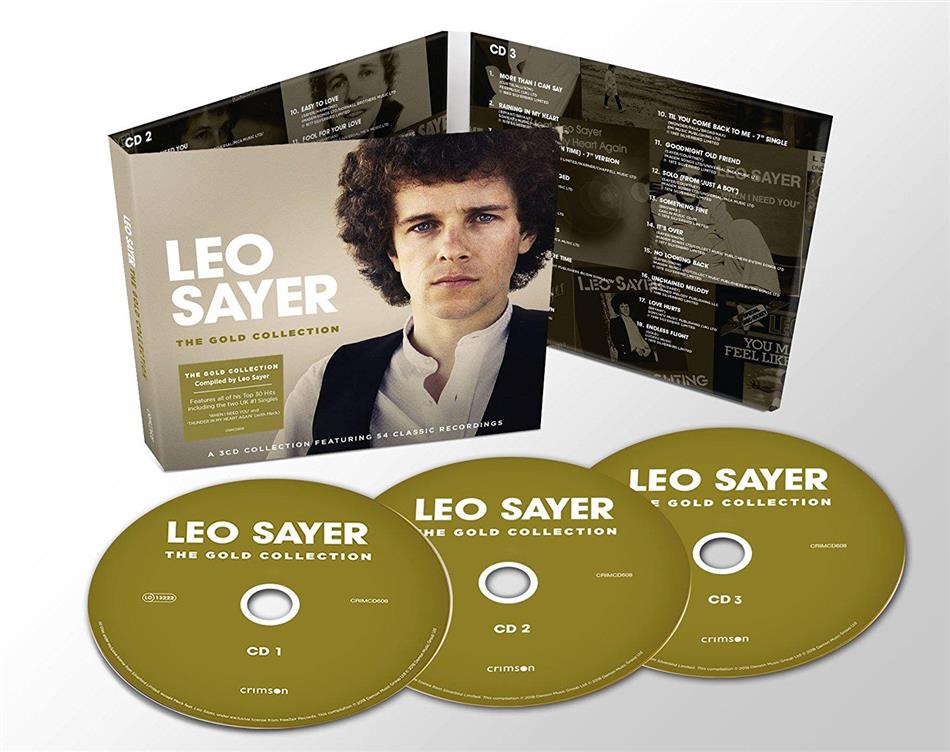 Leo Sayer - Gold Collection 3 CD