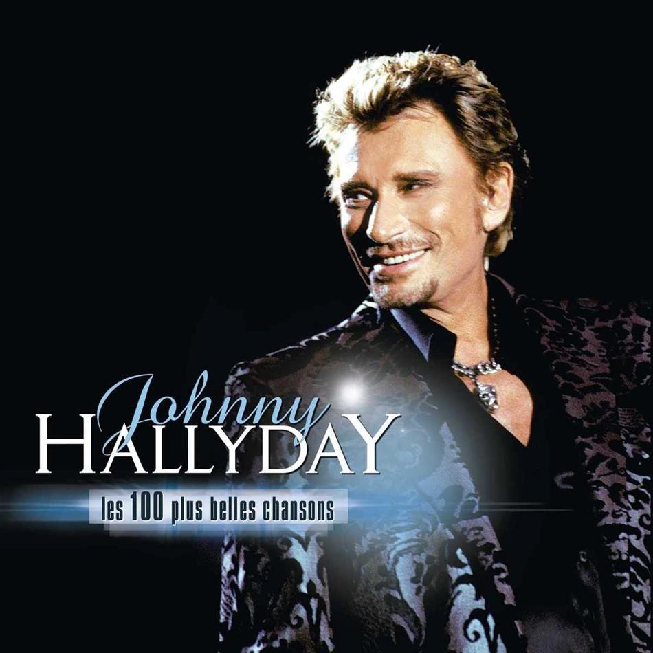Johnny Hallyday - Les 100 plus belles chansons 5 CD