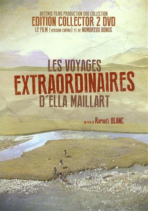 Les voyages extraordinaires d'Ella Maillart (2017) (Collector's Edition, 2 DVDs)
