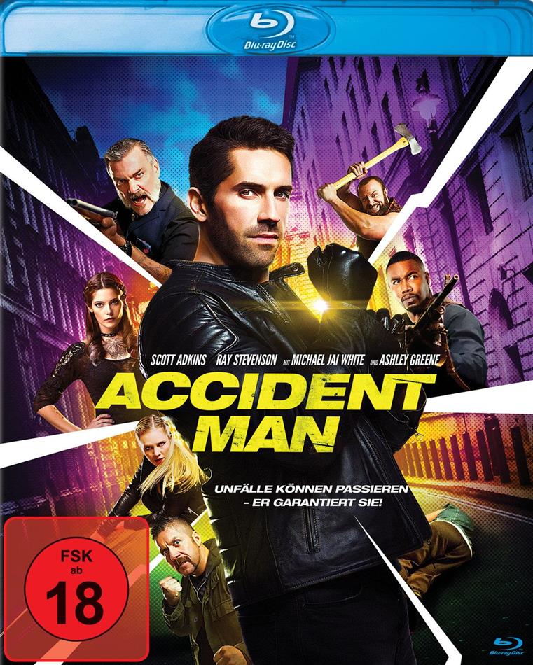 Accident Man (2018)