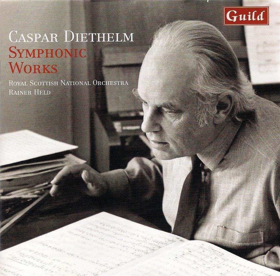 Caspar Diethelm (1926-1997), Rainer Held & Royal Scottish National Orchestra - Symphonic Works 3 CDs