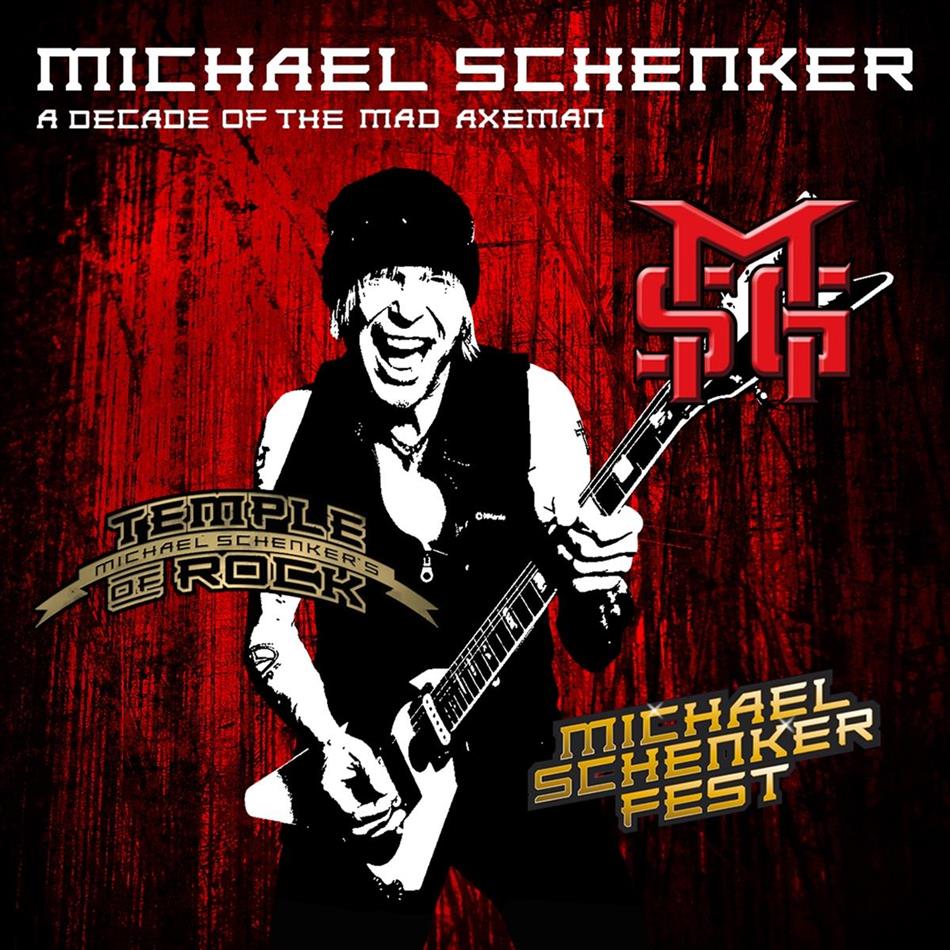 Michael Schenker - A Decade Of The Mad Axeman 2 CD