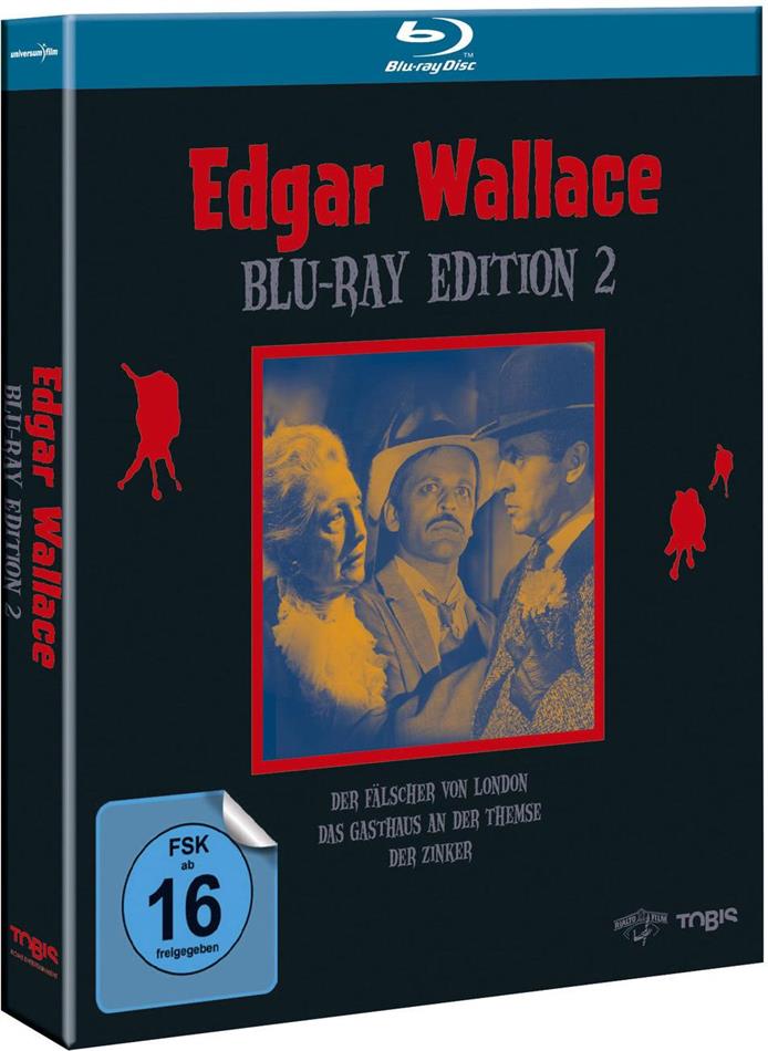 Edgar Wallace Edition 2 (1961-1963) 3 Blu-rays