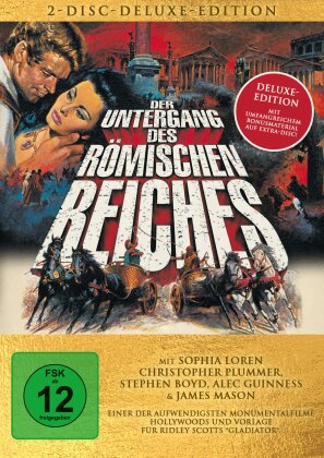 Der Untergang des Römischen Reiches (1964) (Deluxe Edition, 2 DVD)