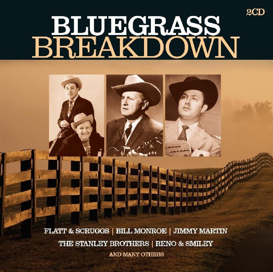 Bluegrass Breakdown 2 CDs