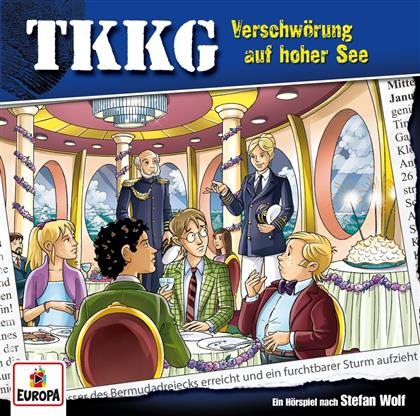 TKKG - 204/Verschw&ouml;rung Auf Hoher See