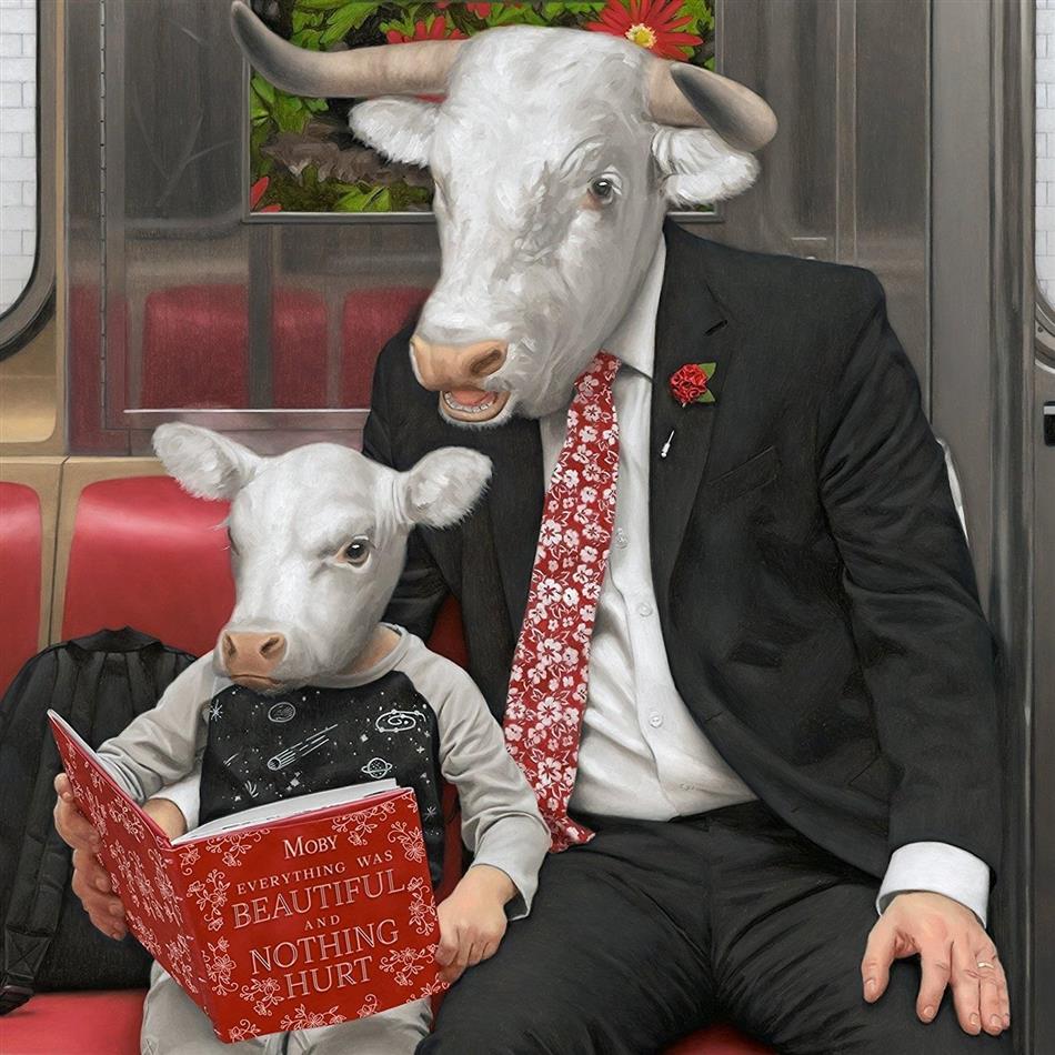 Moby - Everything Was Beautiful, And Nothing Hurt 2 LPs