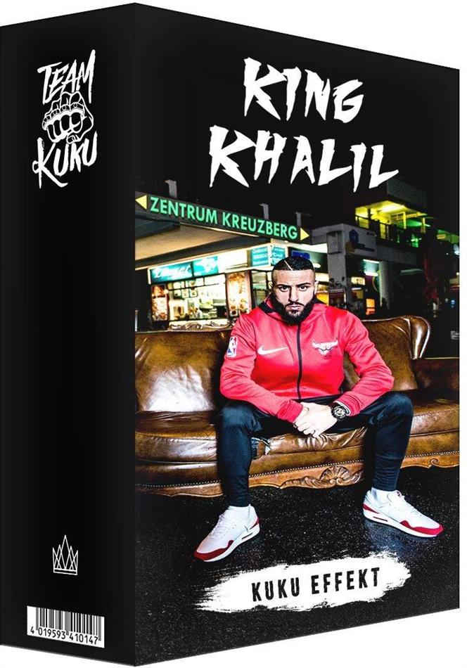 King Khalil - Kuku Effekt Box, 3 CDs
