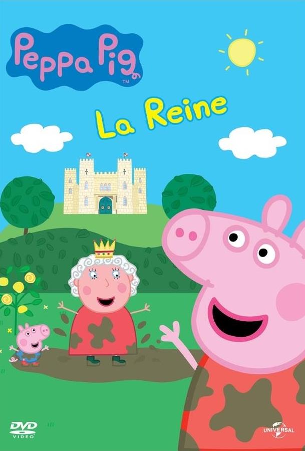 Peppa Pig - La Reine